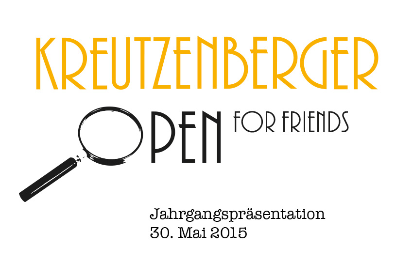 Kreutzenberger OPEN for friends 30. Mai 2015