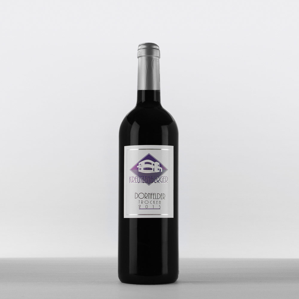 Dornfelder Rotwein QbA Trocken Weingut 2021 | Kreutzenberger
