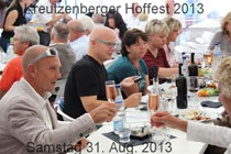 An Tagen wie diesen .... Weinfest 2013 - Weingut Kreutzenberger